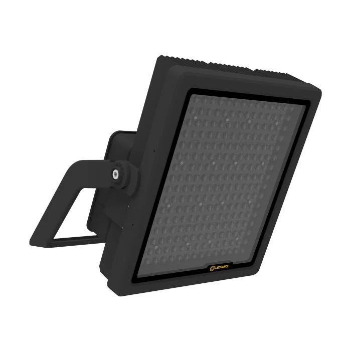 Ledvance Proyector LED High Mast Aluminium Negro 470W 60000lm 110X30D - 757 Blanco Frio | IP66 - Asimétrico - Excl. Driver