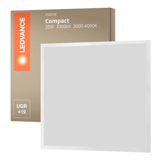 Ledvance Panel LED Compact 35W 3300lm - 830-840 CCT | 60x60cm - UGR <19