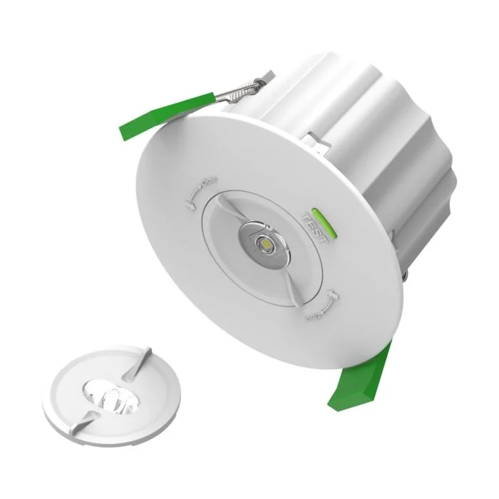 Ledvance LED Emergencia Foco Blanco 1W 200lm - 757 Blanco Frio