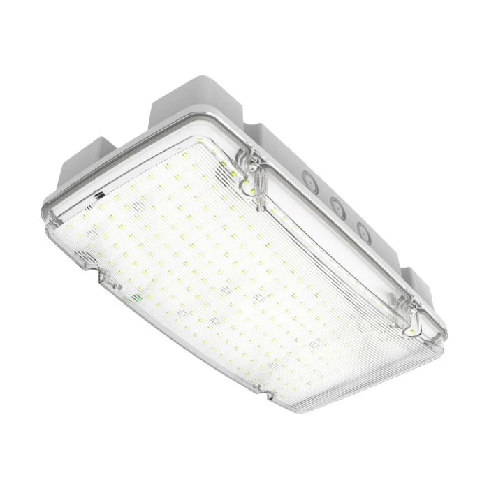 Ledvance LED Emergencia Bulkhead HLO Blanco 10W 1500lm - 757 Blanco Frio