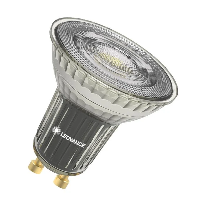 Ledvance LED PAR16 GU10 Reflector 8W 750lm 36D - 827 Luz Muy Cálida | Reemplazo 80W