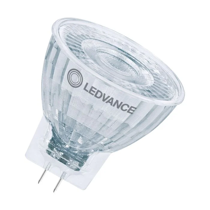 Ledvance LED MR11 Gu4 Reflector 1.8W 184lm 36D - 827 Luz Muy Cálida | Reemplazo 20W