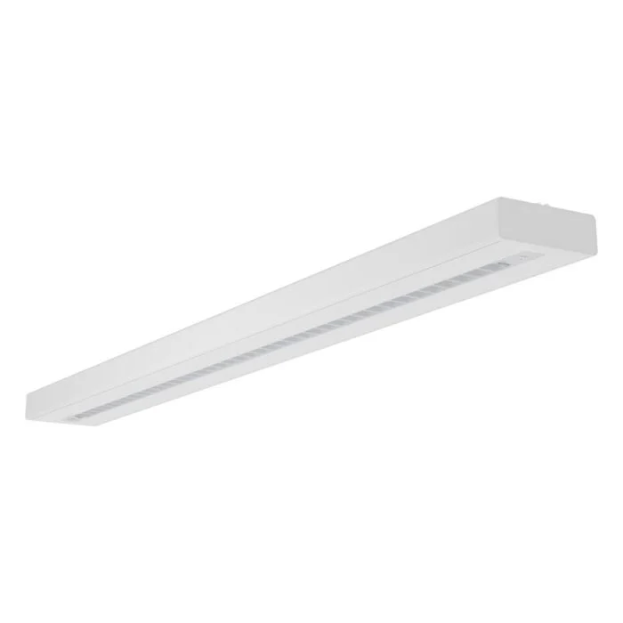 Ledvance Panel LED Linear Colgante De Luz IndiviLED 52W 6100lm - 930 Luz Cálida | 150x13cm - UGR <19 - Mejor Reproducción De Color - Dali Regulable - Sensor De Movimiento Y Luz