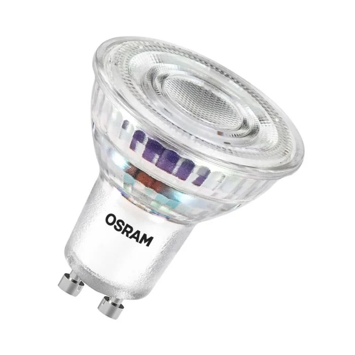 Osram Foco LED GU10 PAR16 4.7W 850lm 100D - 827 Luz Muy Cálida