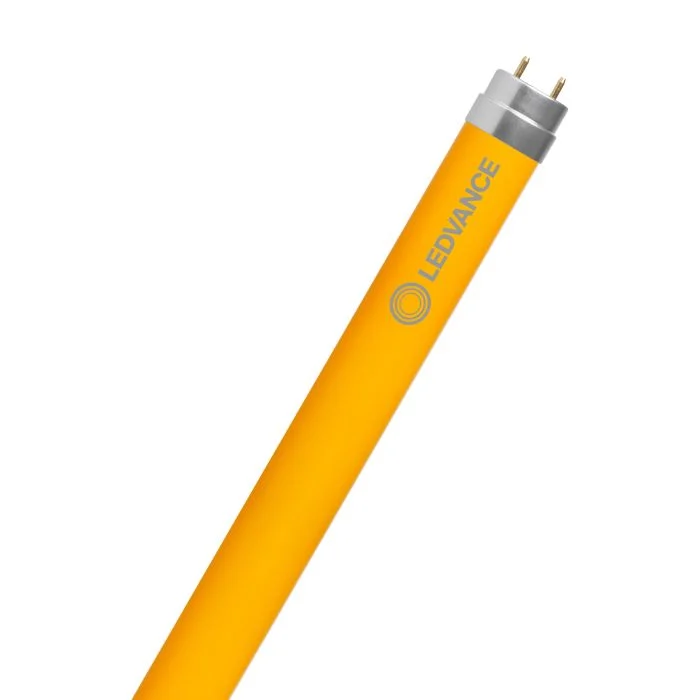 Ledvance Tubo LED T8 Superior (EM/Mains) High Output 18W 2000lm - Amarillo | 120cm - Reemplazo 36W