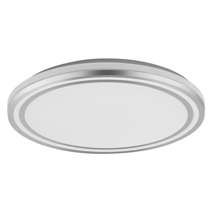 Ledvance Lámpara LED Orbis Helman Plata y Blanco 36W 2500lm - 830 Luz Cálida
