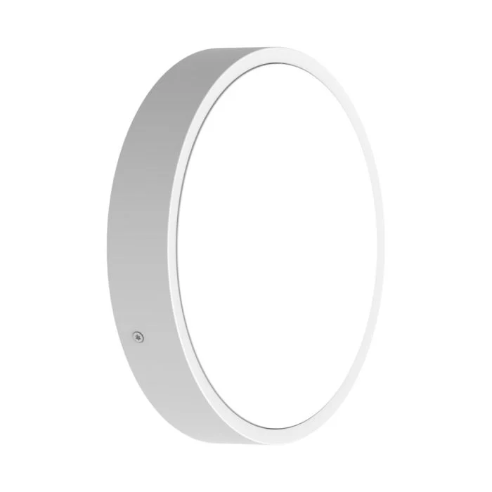 Ledvance Plafón LED Techo/Pared Esférica Blanco 17.5W 2280lm - 830-840 CCT | 312mm - IP65 - Sensor de Movimiento y Luz