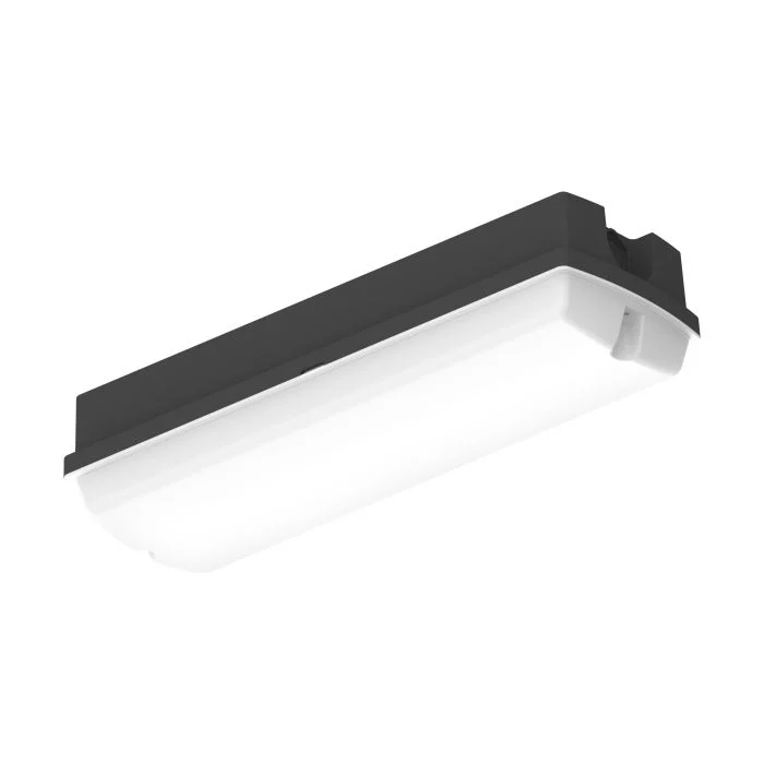 Ledvance Plafón LED Techo/Pared Negro 9W 840lm - 830-840 CCT | Sensor De Movimiento