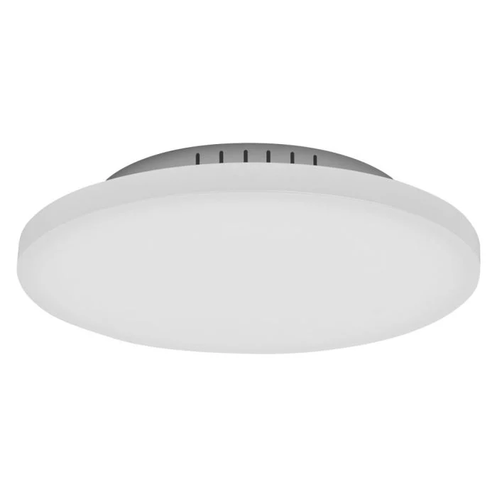 Ledvance Plafón LED Techo/Pared Planon Sin Marco Blanco Esférica 300mm 20W 1750lm - 830 Luz Cálida | IP20