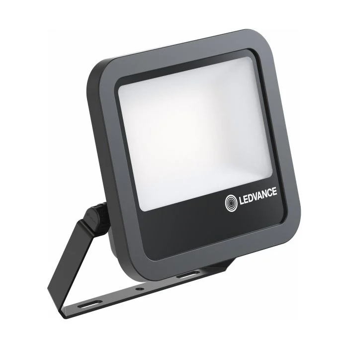 Ledvance Proyector LED Aluminium Negro 69W 10000lm 100D - 865 Luz De Día | IP66 - Simétrico