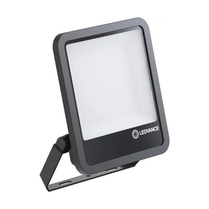 Ledvance Proyector LED Aluminium Negro 133W 18600lm 100D - 830 Luz Cálida | IP66 - Simétrico
