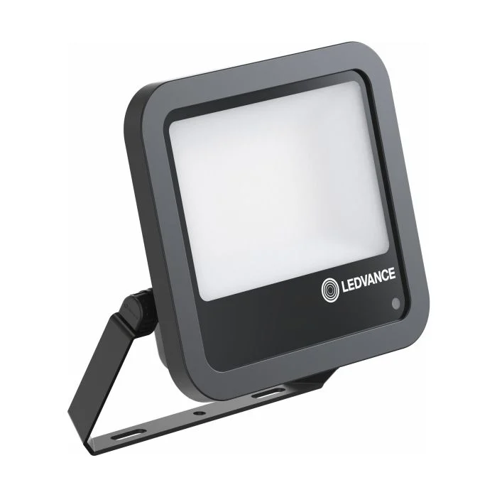 Ledvance Proyector LED Aluminium Negro 69W 10000lm 100D - 840 Blanco Frio | IP66 - Sensor De Luz - Simétrico