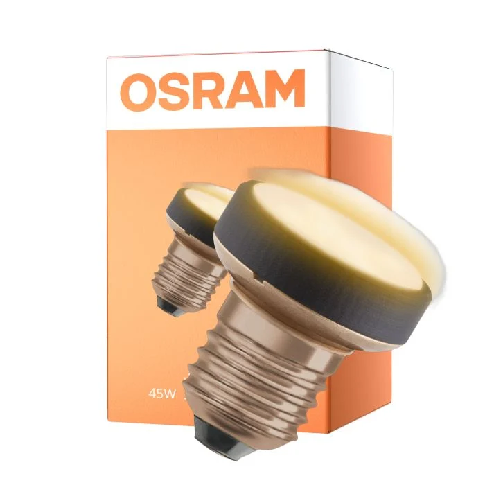 Osram LED Plano Lamp LED E27 Special Mate 45W 320lm - 827 Luz Muy Cálida | Regulable - Reemplazo 40W