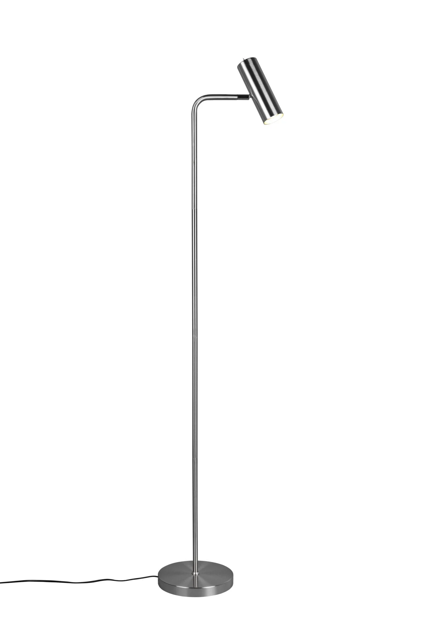 Lámpara de pie Trio Marley níquel mate 151cm 4