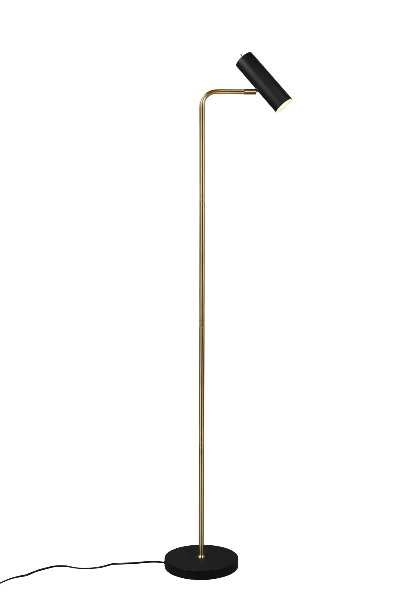 Lámpara de pie Trio Marley bronce mate 151cm 4