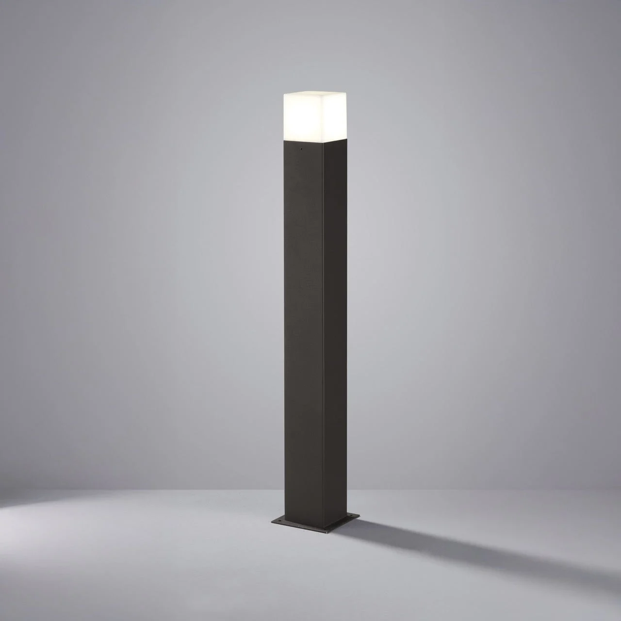 Baliza de exterior Trio Hudson LED antracita 3000K IP44 80cm 4