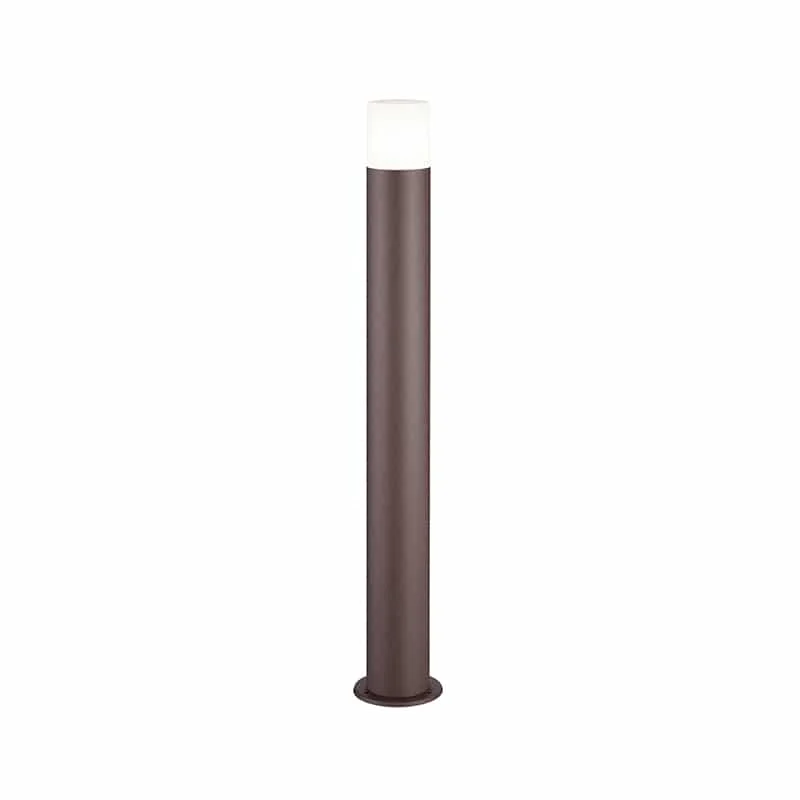 Baliza de exterior Trio Hoosic óxido IP44 80cm 4