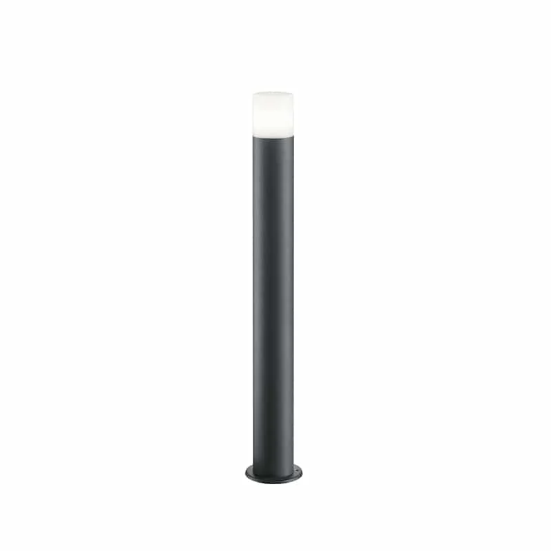 Lámpara de pie de exterior Trio Hoosic antracita IP44 80cm 4