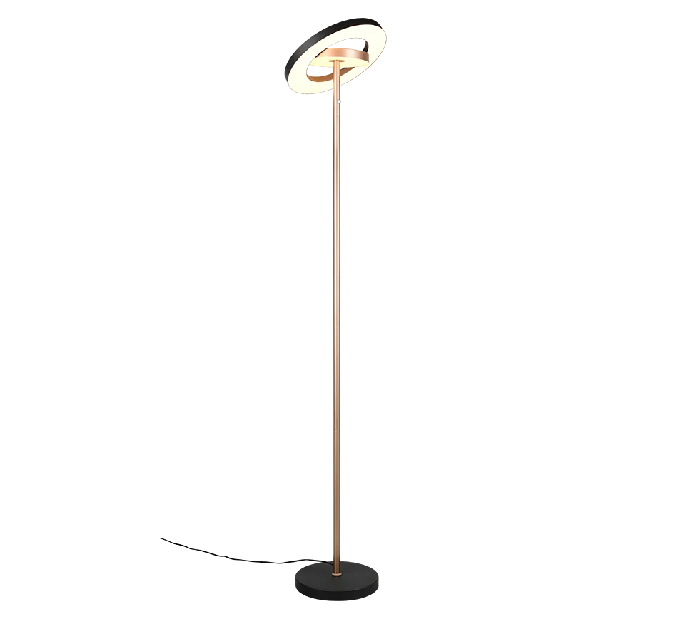 Lámpara de pie Trio Guano Ø30cm 60W 434410165