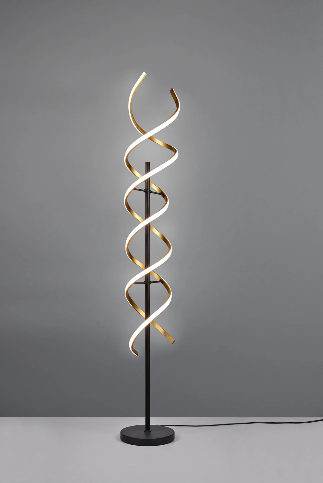 Lámpara de pie Trio Sequence LED bronce mate regulable 150cm 441810208