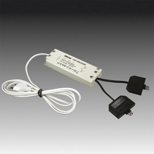 Transformador para LED ON TOP luz vitrina 9-gang