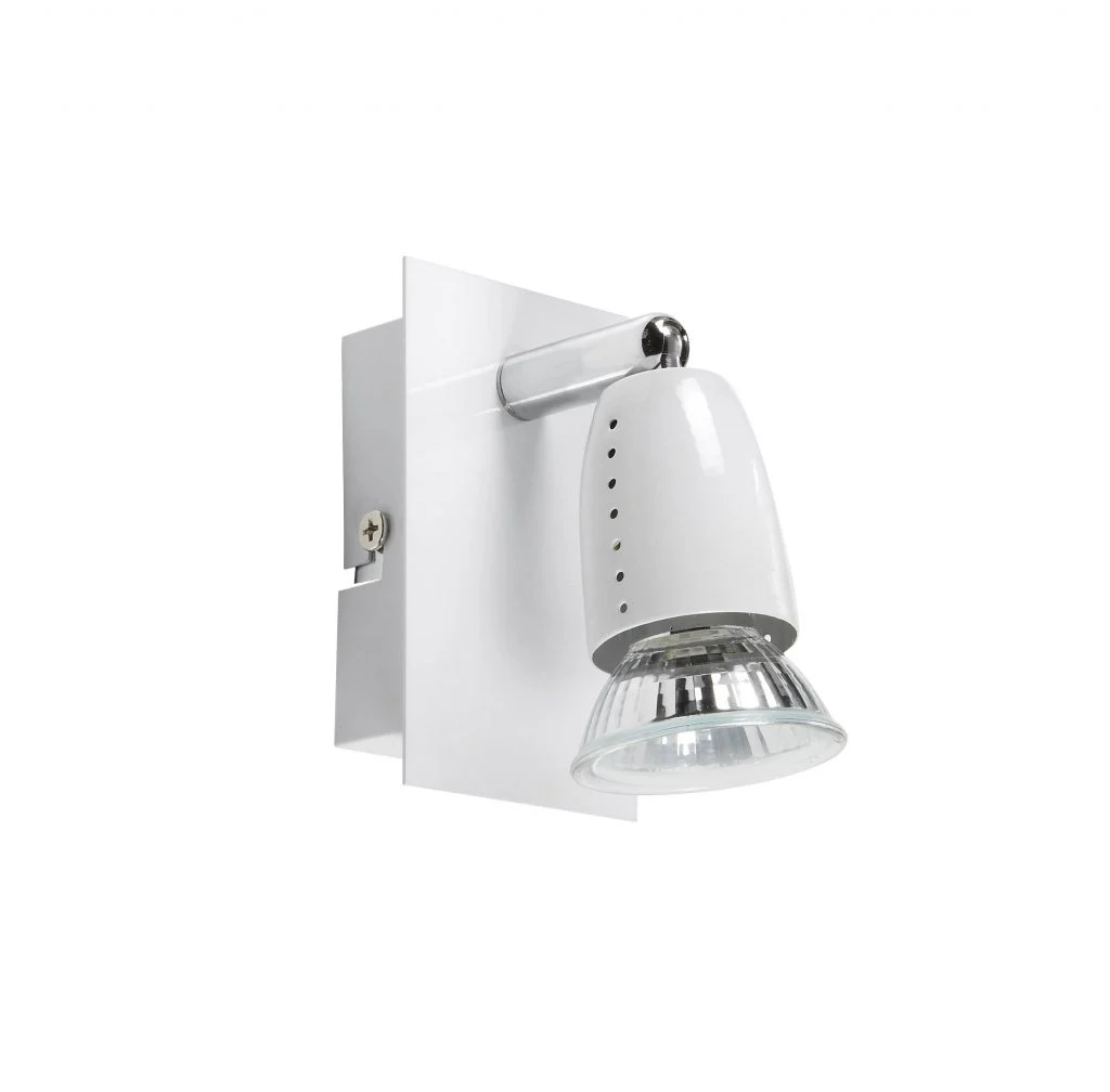 Foco LED MDC Ecco blanco orientable 10W 554108001