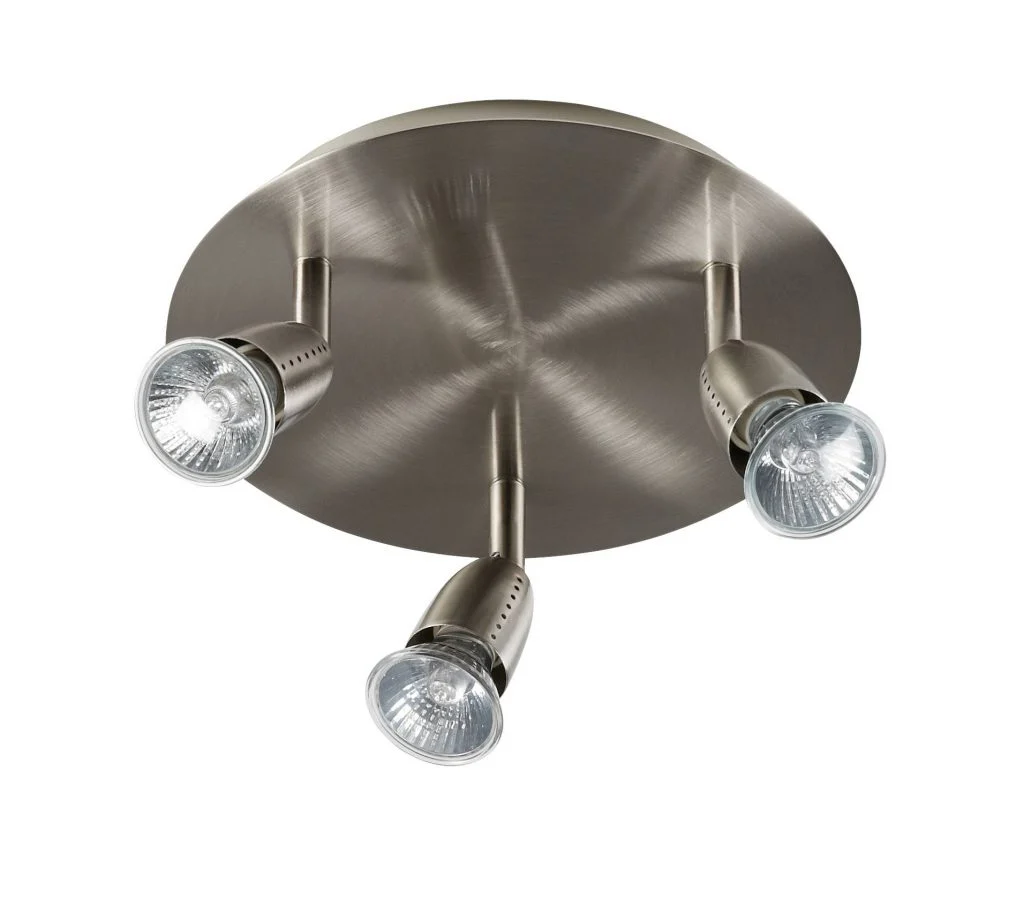 Foco LED MDC Ecco cromo gris orientable 10W 554133501