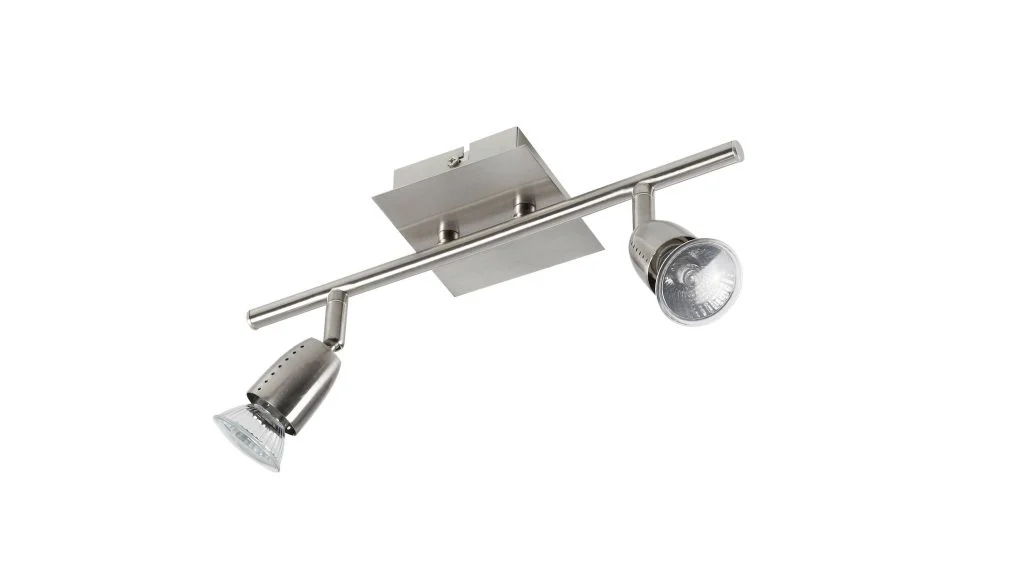 Foco LED MDC Ecco cromo gris orientable 10W 554153501