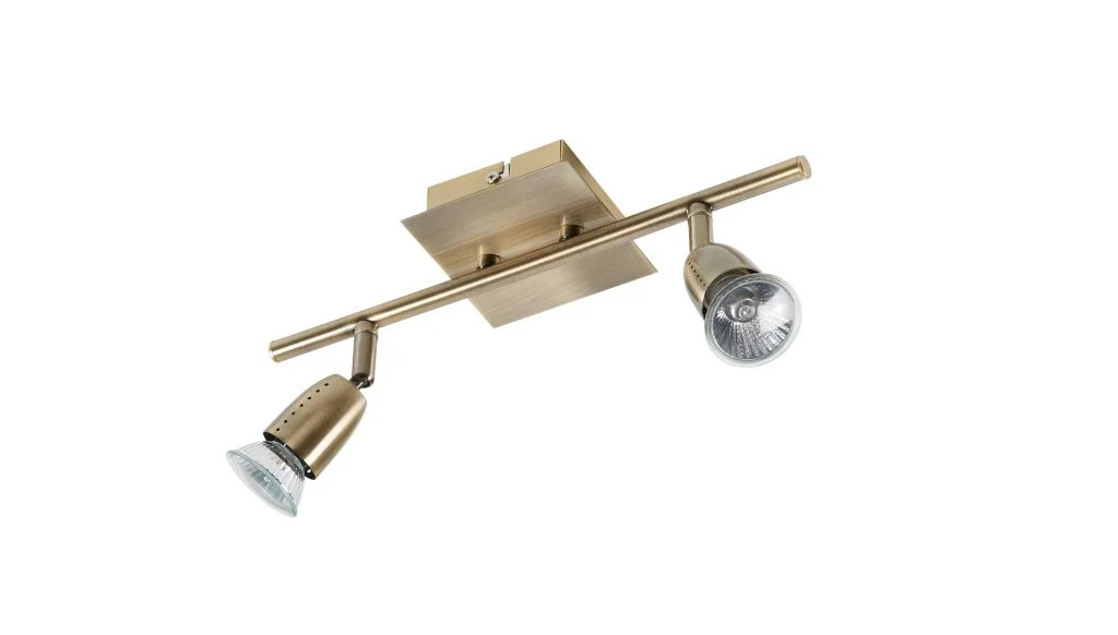 Foco LED MDC Ecco dorado orientable 10W 554154401