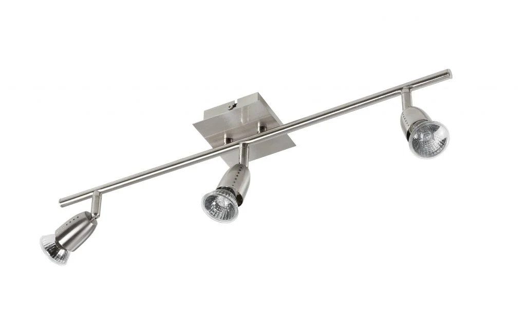 Foco LED MDC Ecco cromo gris orientable 10W 554163501