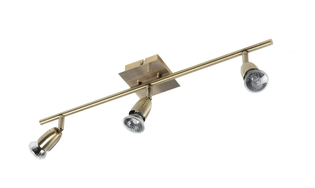 Foco LED MDC Ecco dorado orientable 10W 554164401
