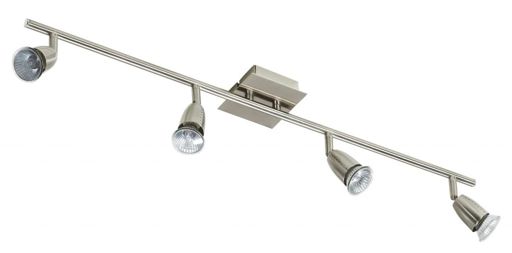 Foco LED MDC Ecco cromo gris orientable 10W 554173501