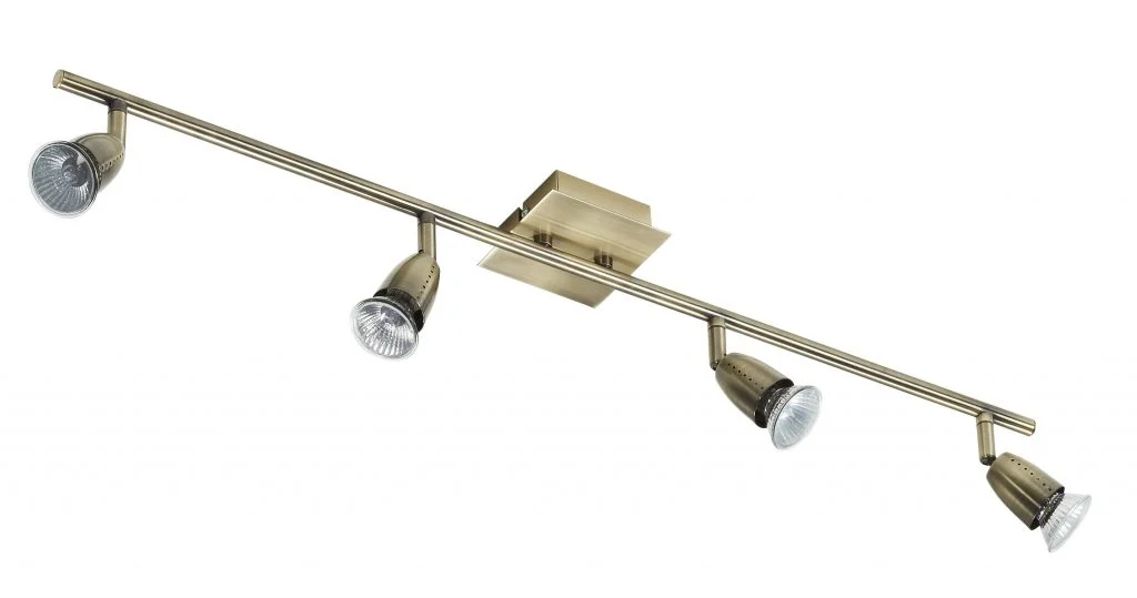 Foco LED MDC Ecco dorado orientable 10W 554174401