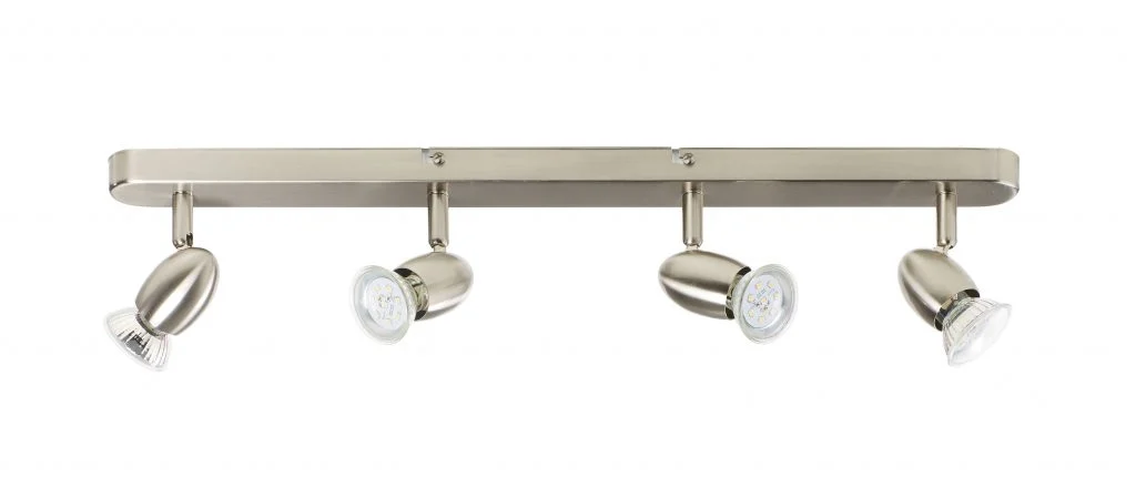 Foco LED MDC Ouvi cromo gris orientable 5W 570143501