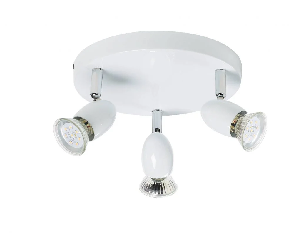 Plafón de techo MDC Ouvi LED blanco orientable 5W 570138001