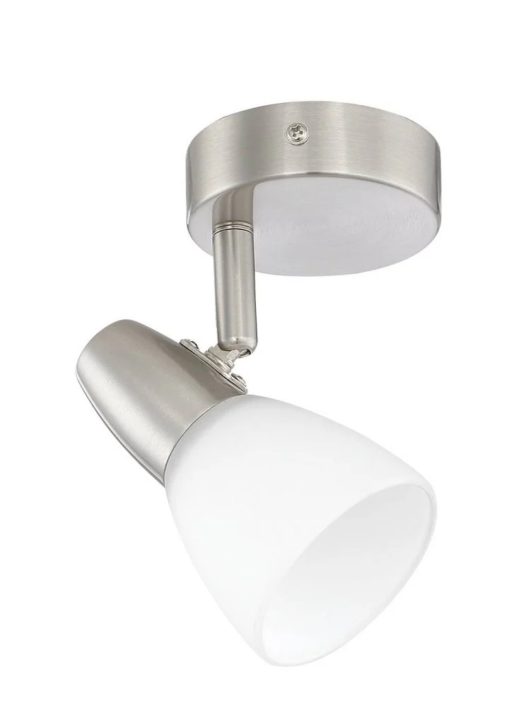 Foco LED MDC Salsa cromo gris orientable 9W 576703501