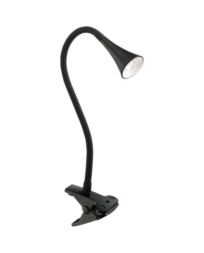 Lámpara de sobremesa MDC Cala LED negro 4000K 5W 575149001