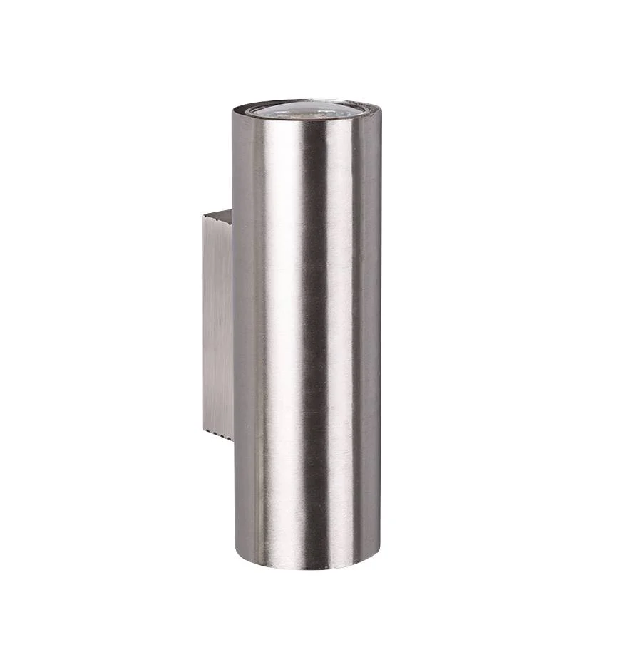 Aplique de pared Trio Marley 2 luces níquel mate arriba y abajo 2