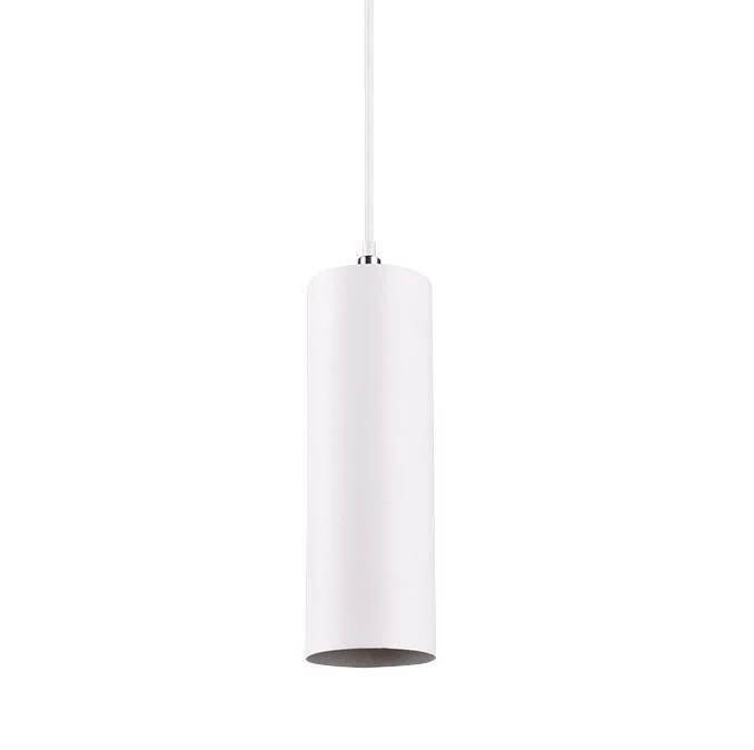 Lámpara de techo colgante Trio Marley blanco 150cm 3