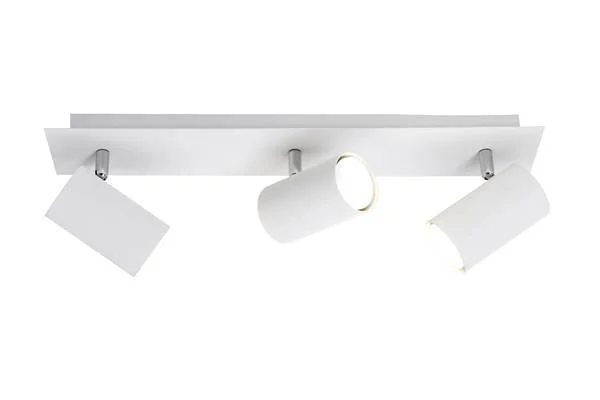 Foco Trio Marley 3 luces blanco 48cm 8