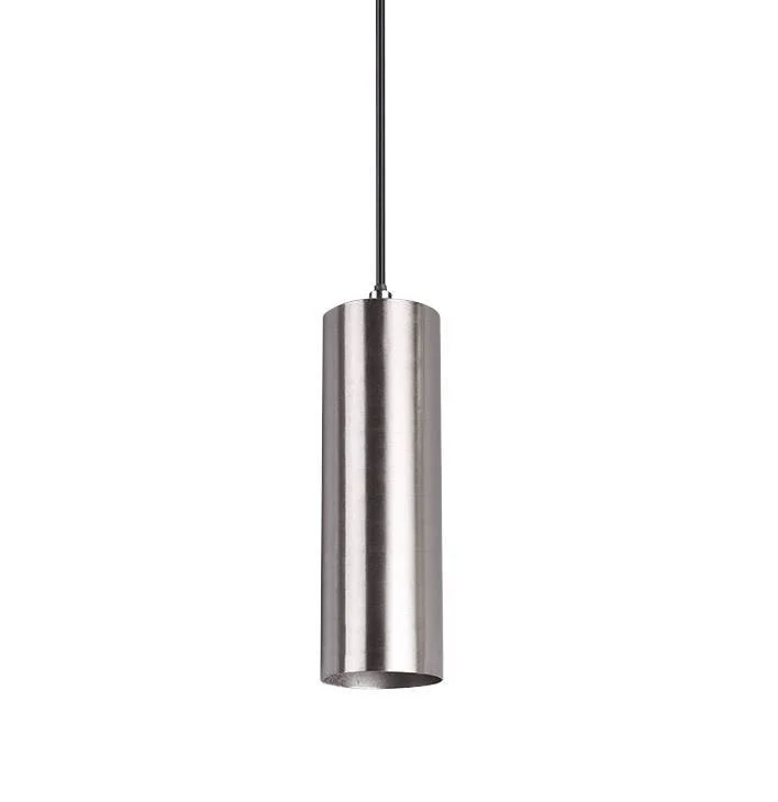 Lámpara de techo colgante Trio Marley níquel mate 150cm 3