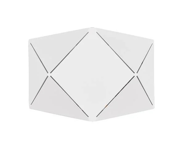 Aplique de pared Trio Zandor LED blanco mate 3000K 2