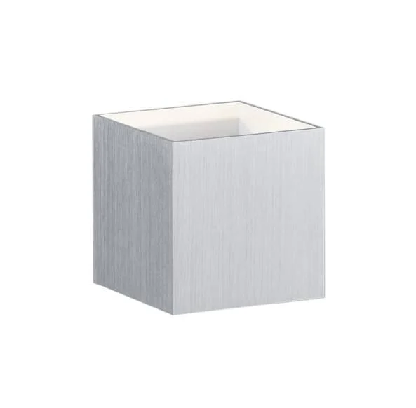 Aplique de pared Trio Louis LED aluminio pulido 3000K arriba y abajo 223310105