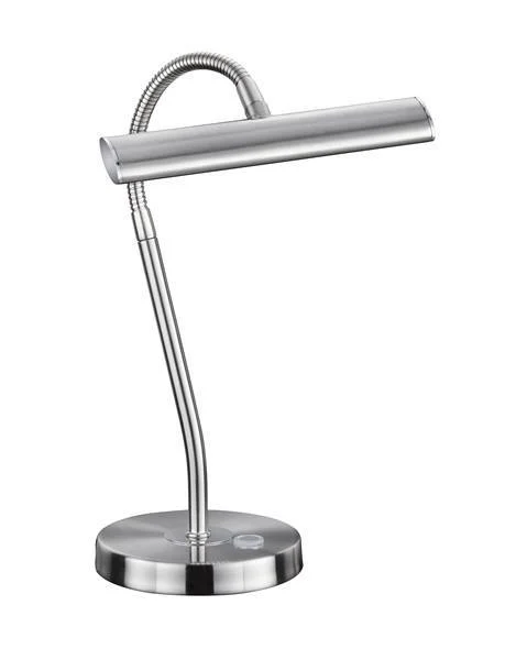 Flexo de sobremesa Trio Curtis LED níquel mate 3000K táctil 5