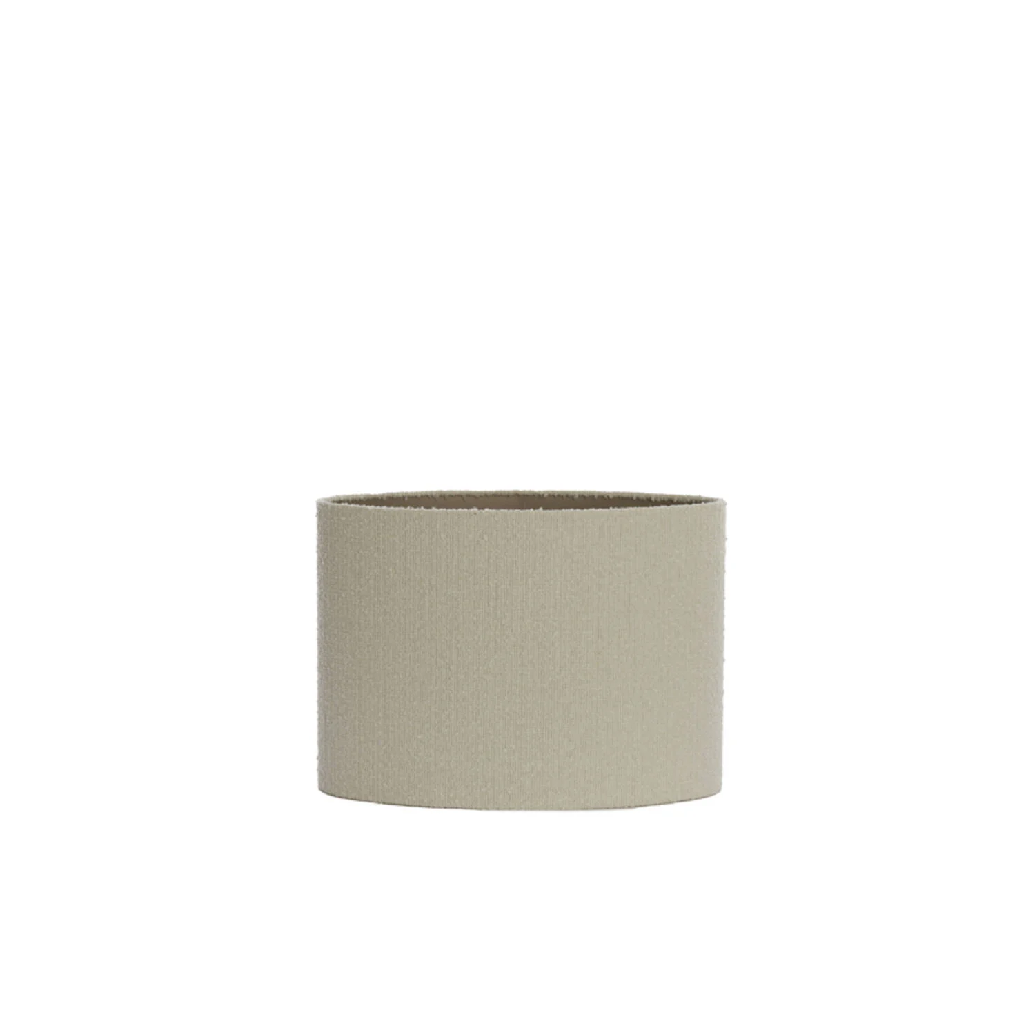 Pantalla cilíndrica beige para una iluminación acogedora Light & Living Bolero