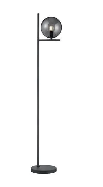 Lámpara de pie Trio Pure antracita 150cm 402000142