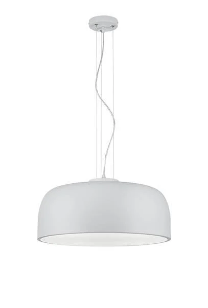 Lámpara de techo colgante Trio Baron 4 luces blanco mate 150cm 3