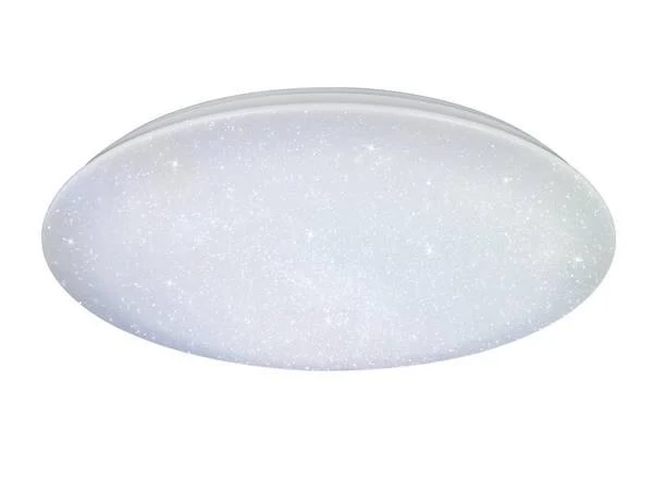 Plafón de techo Trio Nagano LED blanco CCT regulable con mando Ø79cm 6