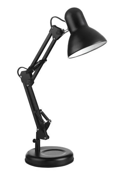 Lámpara de sobremesa MDC Vera negro 20W 577929001