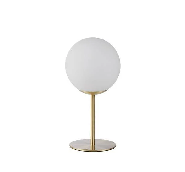 Lámpara de sobremesa MDC Ronda cristal cromo 20W 577716101